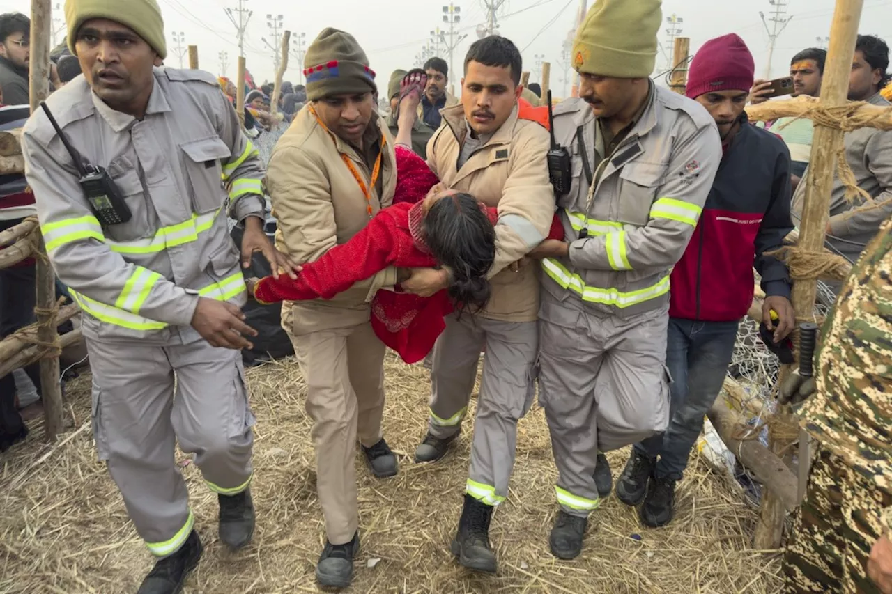 At Least 30 Killed in Stampede at India's Maha Kumbh Festival