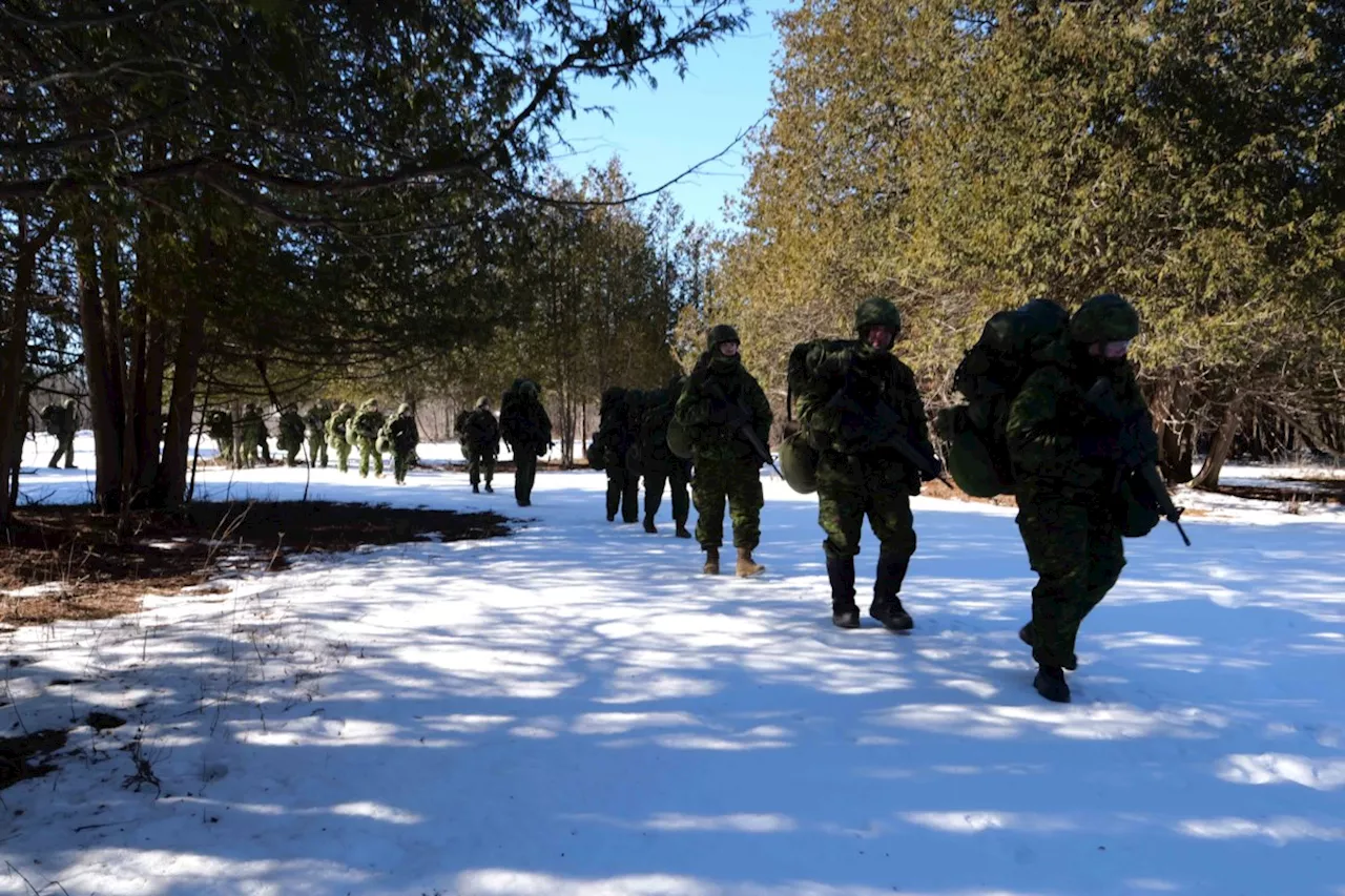 Canadian Army to Conduct Winter Training Exercise Near Thessalon