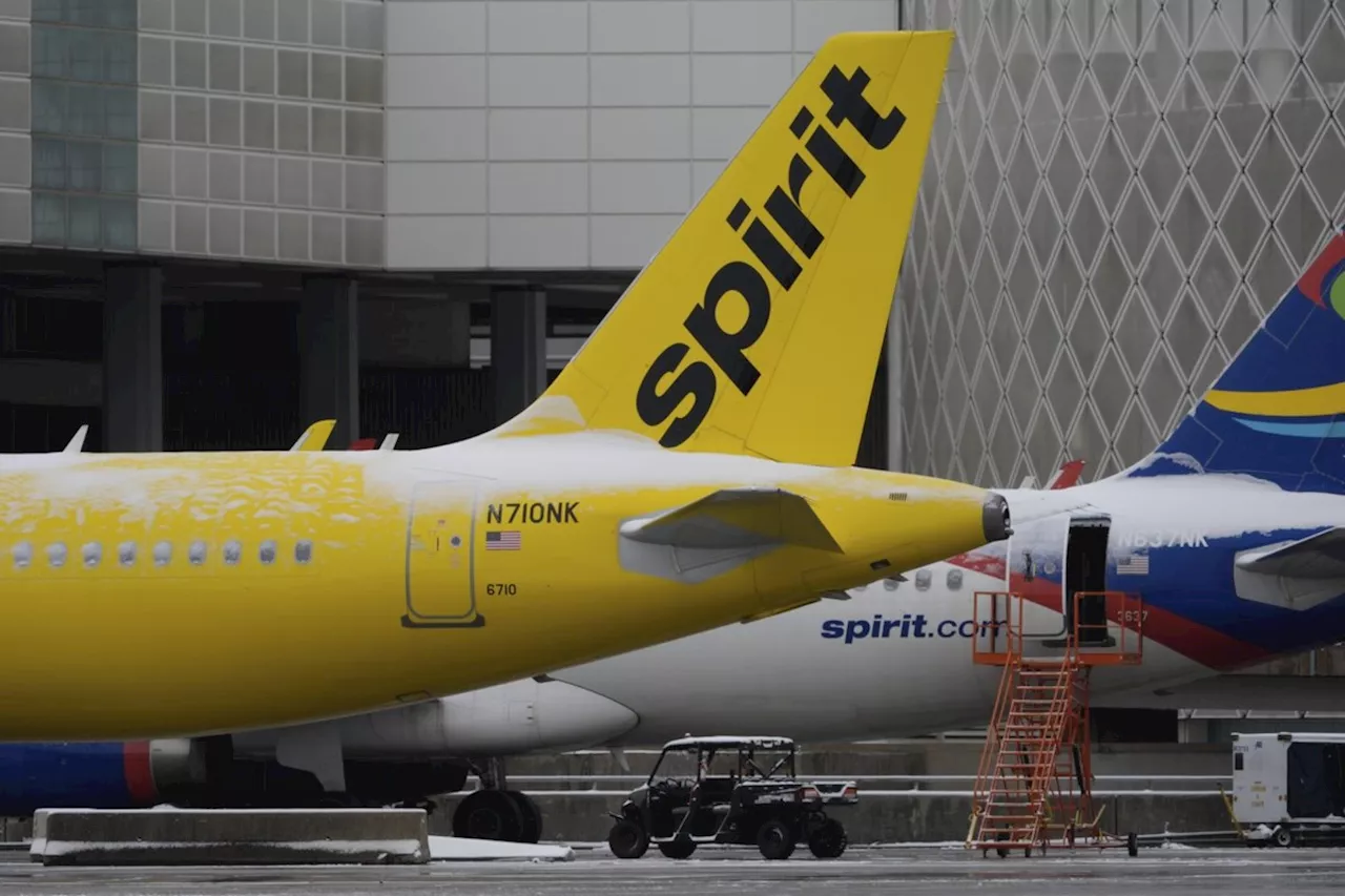 Frontier Airlines Seeks Second Merger Attempt with Bankrupt Spirit Airlines