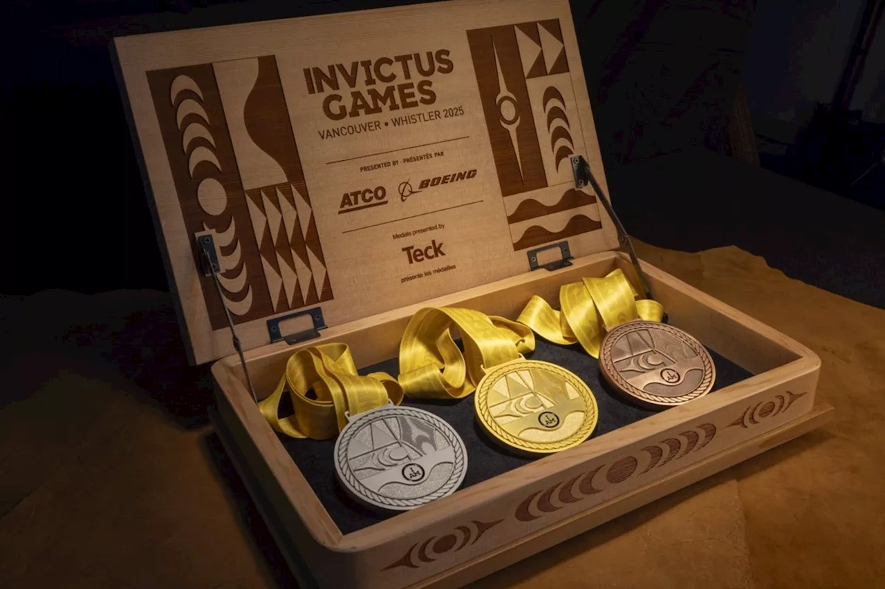 Invictus Games 2025 Unveils Medals Designed by First Nations Artists