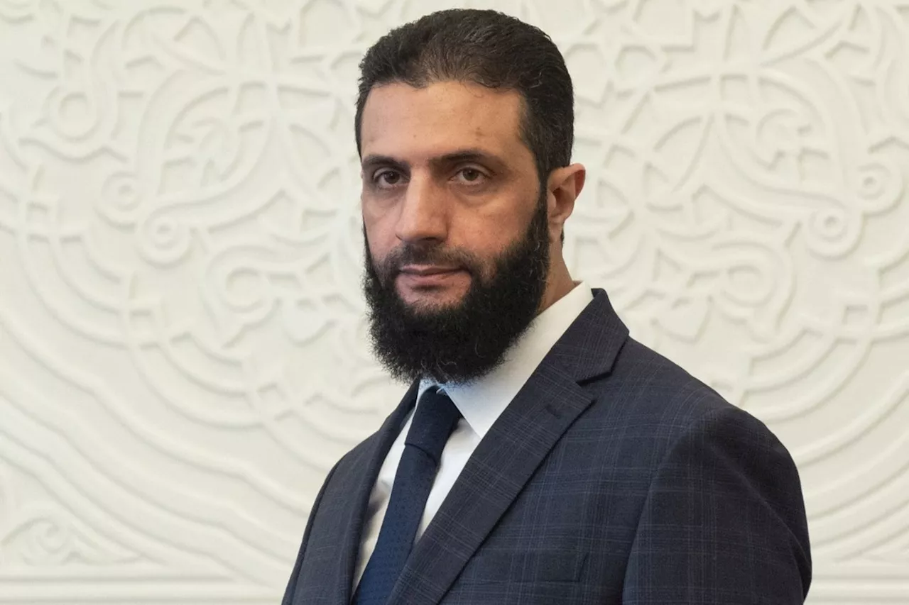 Islamist Rebel Leader Named Syria's Interim President