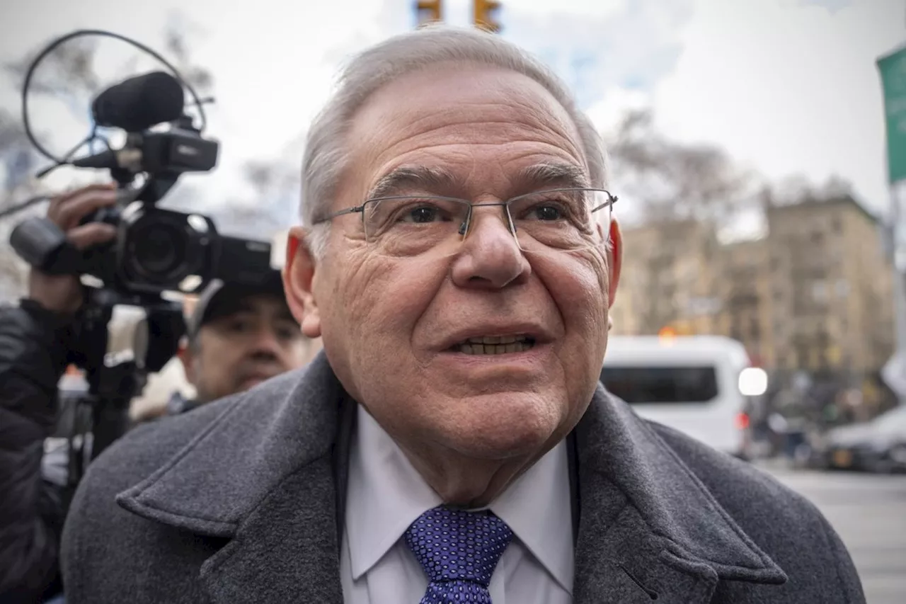 Judge set to sentence former Sen. Bob Menendez, who was convicted of taking bribes of cash and gold