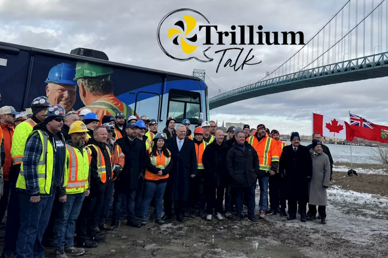 Trillium Talk: Campaign Edition - Ford Launches in Windsor, Stiles in Toronto, and Crombie in Barrie