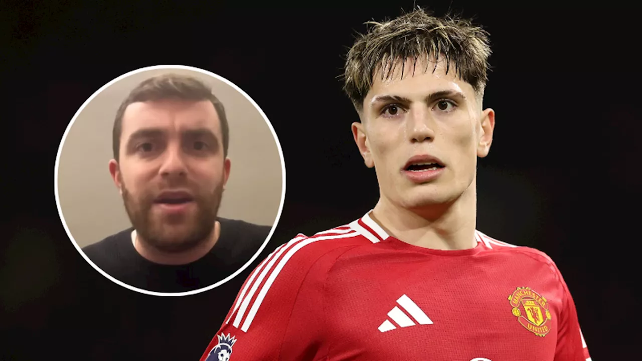 Alejandro Garnacho's Man Utd future takes fresh twist as Fabrizio Romano drops major transfer update