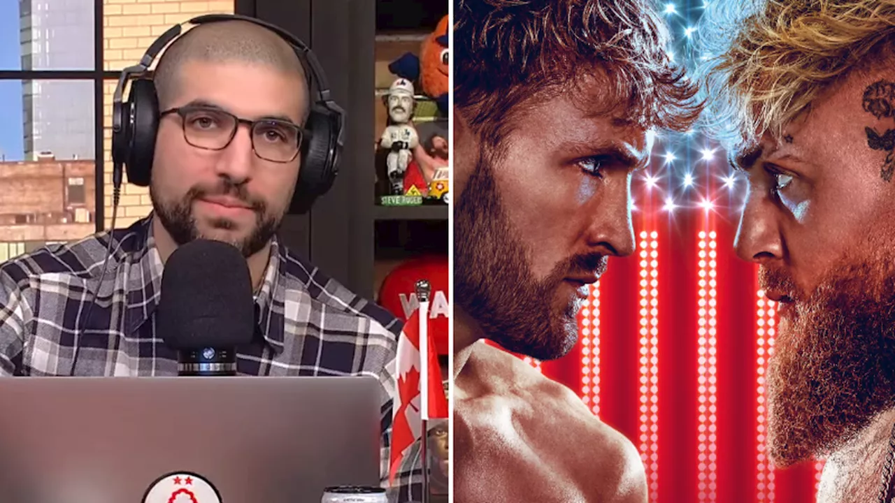 Ariel Helwani drops bombshell on what he's heard about cryptic Jake Paul and Logan Paul announcement