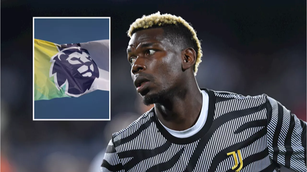 Paul Pogba 'tipped' to make Premier League move before transfer deadline in deal that would stun football