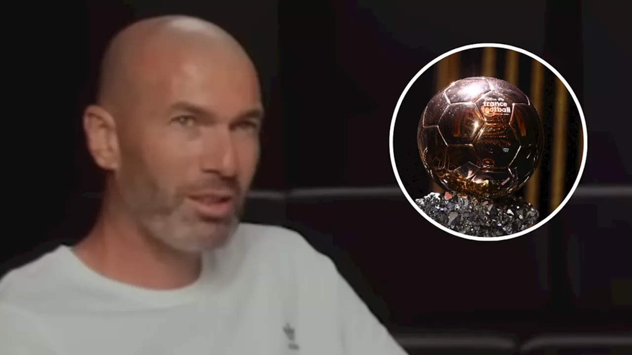 Zinedine Zidane Snubs Andres Iniesta From His Dream Team Despite Previous Praise