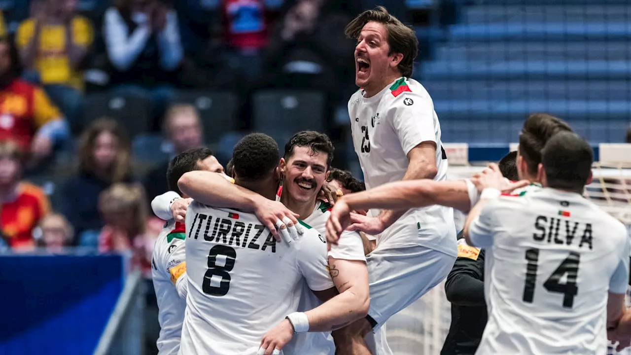 Handball-WM: Portugal-Kracher - Sind die Deutschen Favorit?