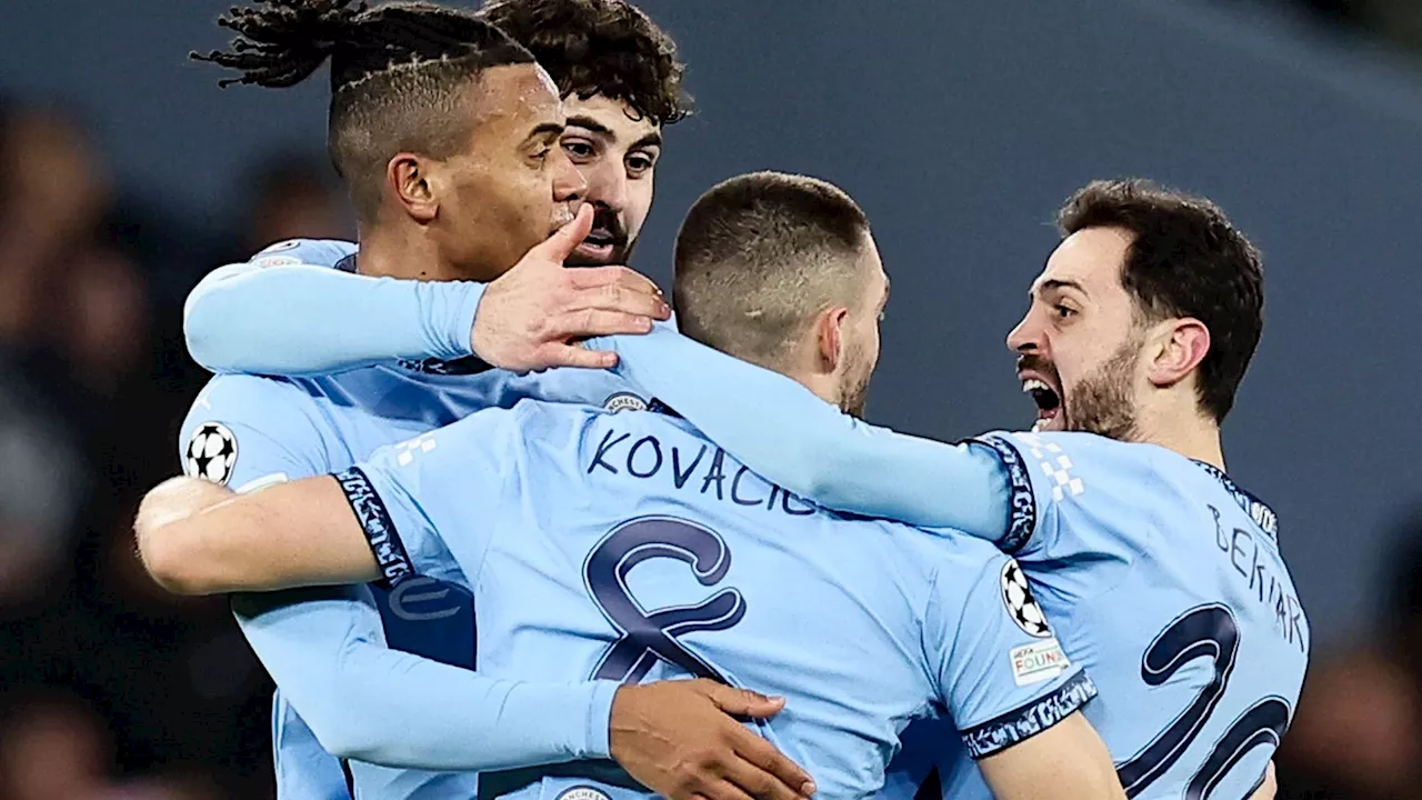 Manchester City klarar sig till Champions League-slutspelet