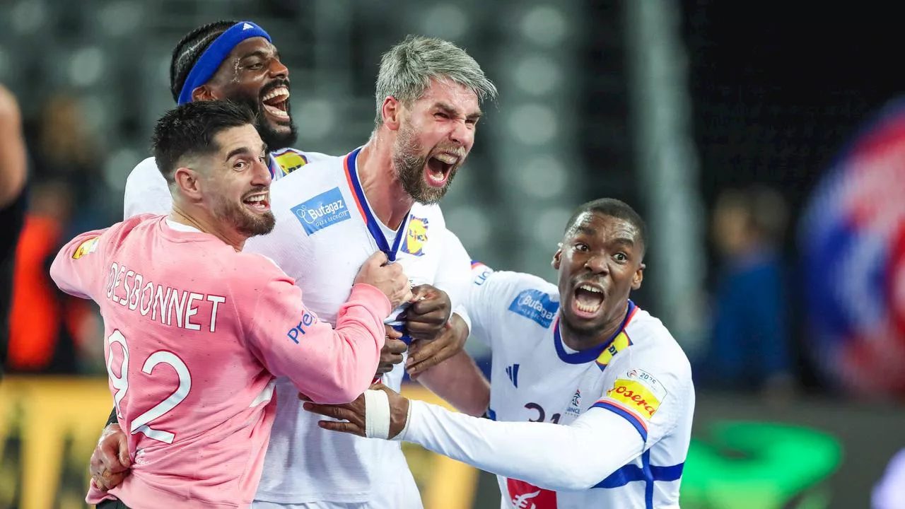 Handball-WM: Unfassbar - Frankreich siegt im Foto-Finish