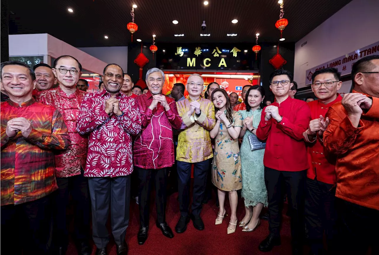 MCA Chinese New Year Open House Celebrates Malaysia's Multicultural Unity