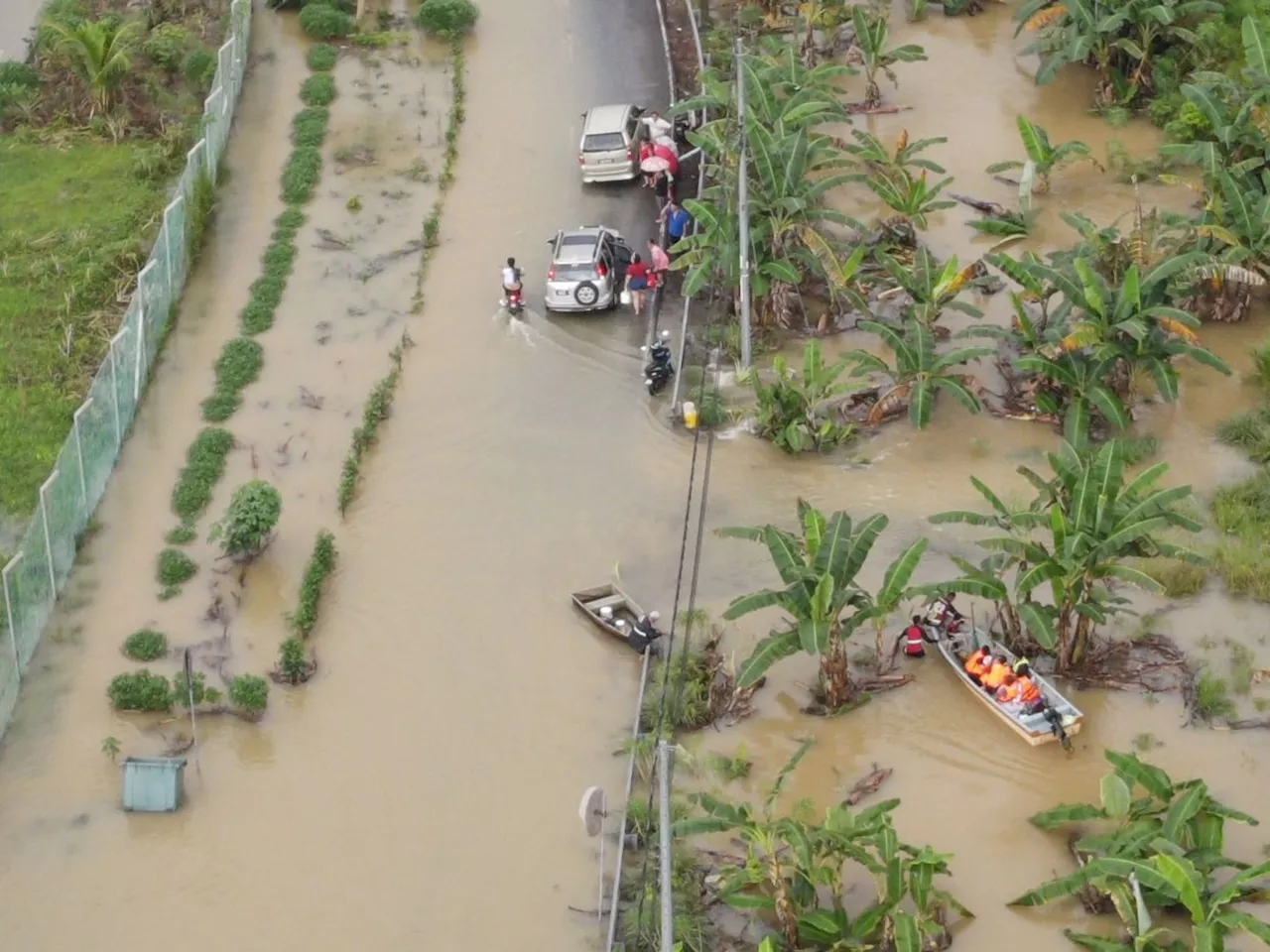 Nancy: Sarawak flood victims transferred to PPS