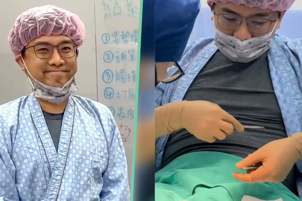 Taiwanese Plastic Surgeon Performs Vasectomy on Himself, Shares Video Online