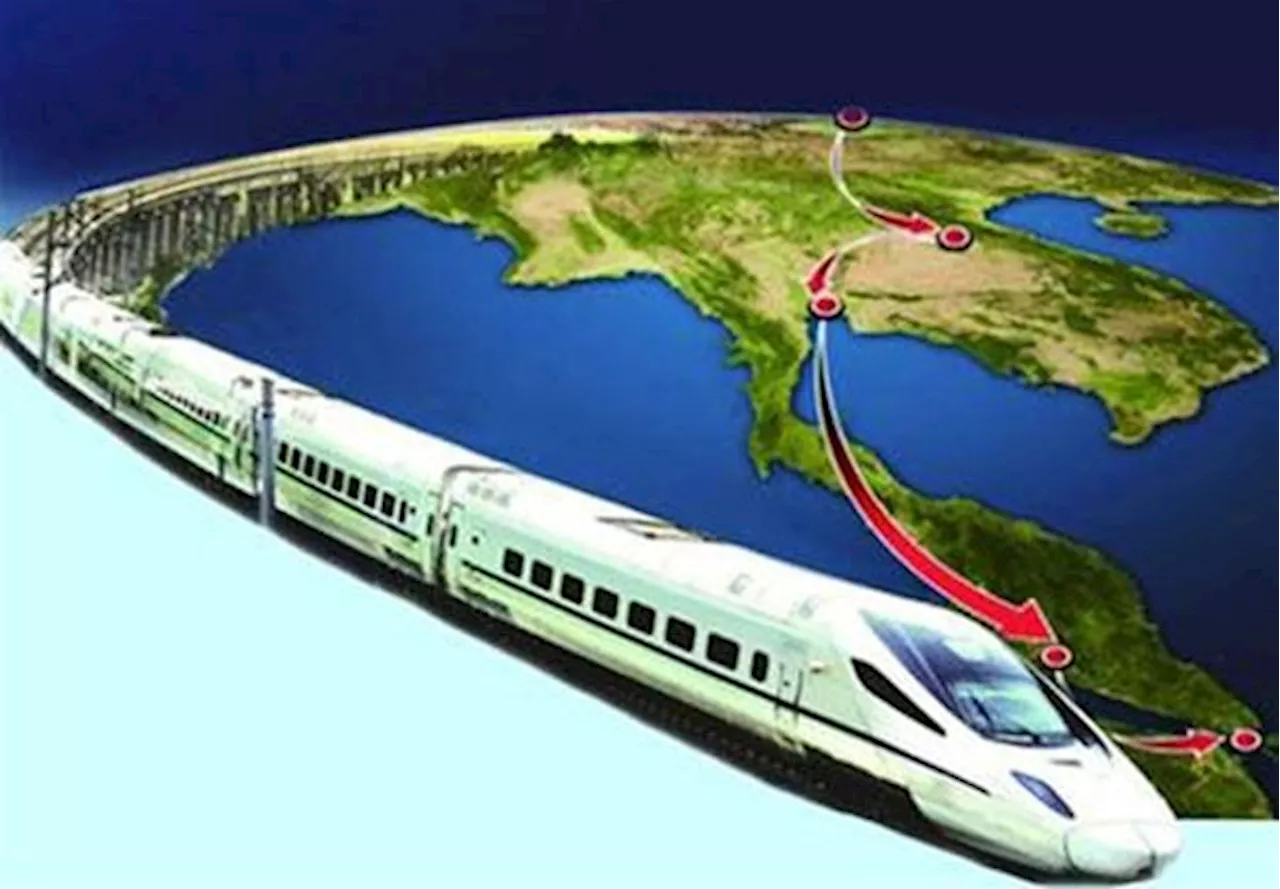 Thailand expects high-speed rail link to China to operate from 2030