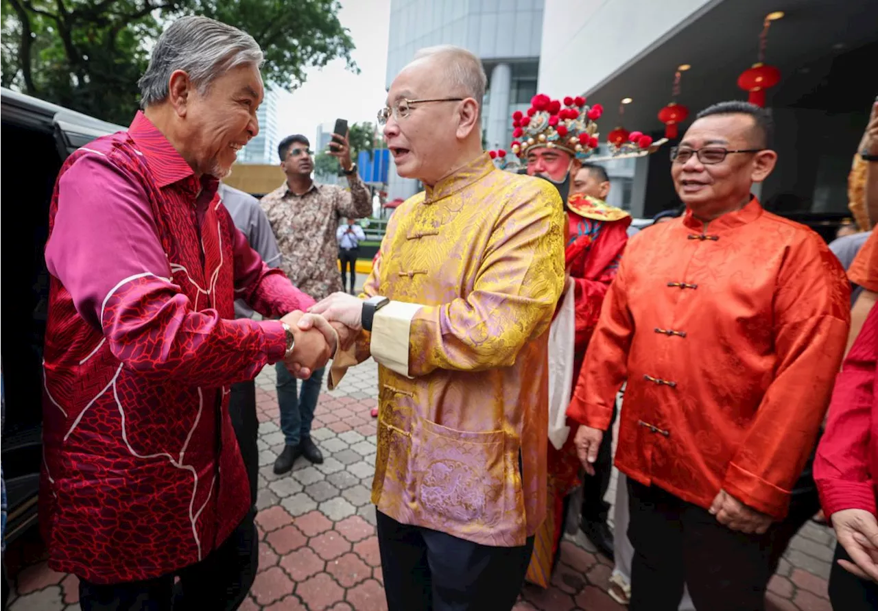 Visit Malaysia 2026: Malaysia hopes more Chinese tourists arrivals, says Zahid