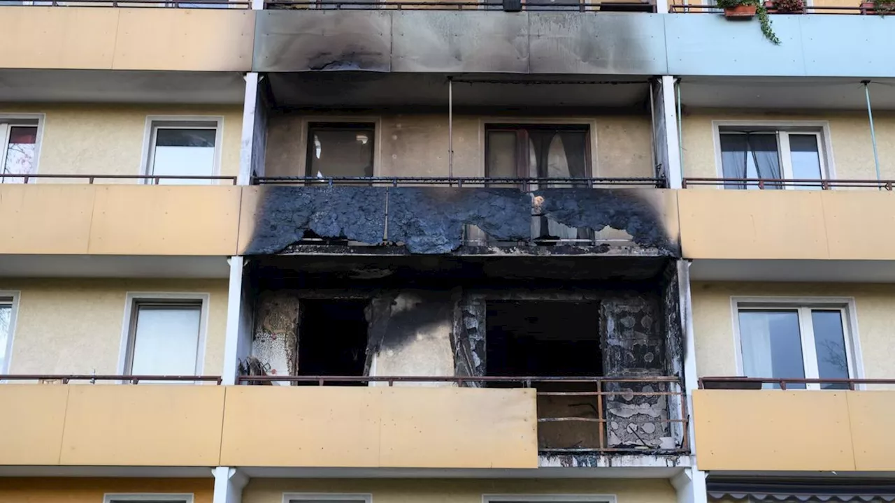 Frankfurt (Oder): Drei Menschen sterben bei schwerem Wohnungsbrand