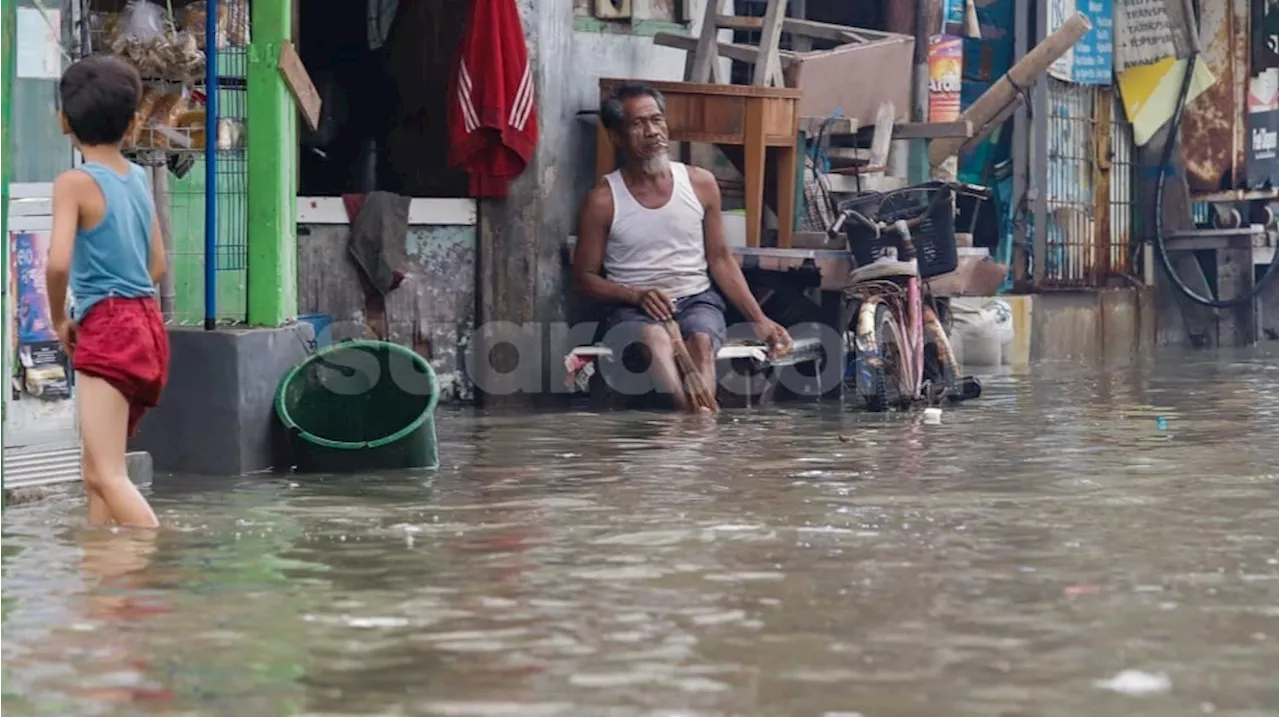 Banjir Rob Terjang Jakarta Barat dan Timur: Ribuan Warga Mengungsi