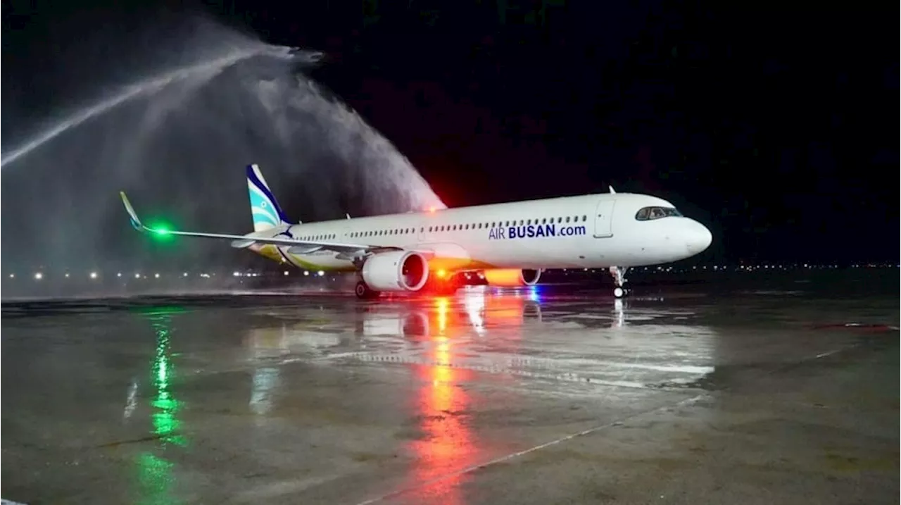 Kebakaran Pesawat Air Busan di Bandara Gimhae, Busan