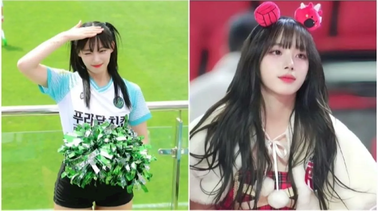 Profil Ha Ji-Won, Pesona Cheerleader Red Sparks Viral Saingi Kepopuleran Pemain Voli Korea