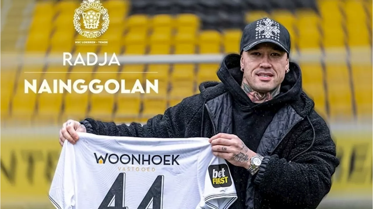 Radja Nainggolan Kembali ke Liga Belgia, Terlibat Dalam Kasus Penyelundupan Kokain