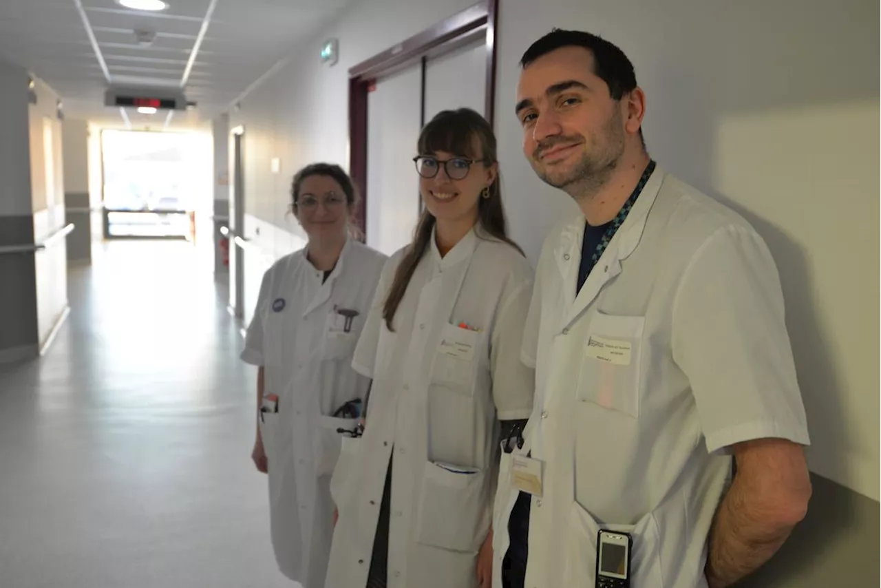 Conditions de travail, cadre de vie, famille… Ces jeunes médecins ont choisi de travailler à l’hôpital de Bergerac