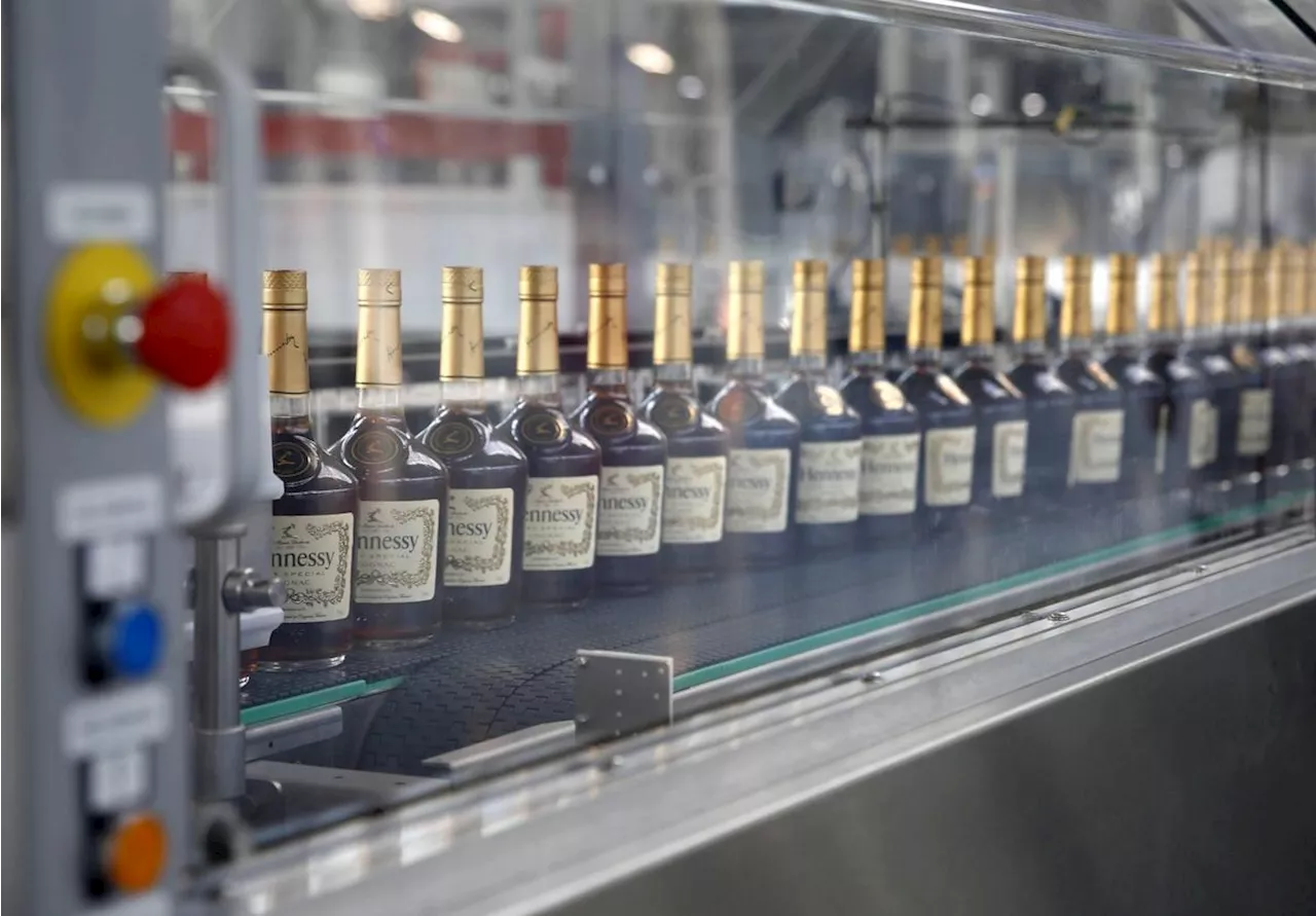 Économie du cognac : Hennessy à presque moins 2 % en volume en 2024, Rémy Martin à moins 19 % en valeur