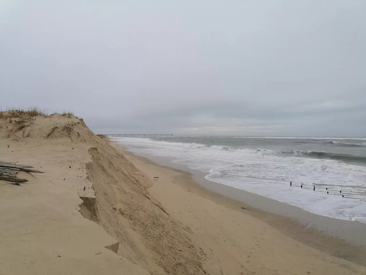 Érosion sur le bassin d’Arcachon : la plage de la Salie Nord a encore reculé