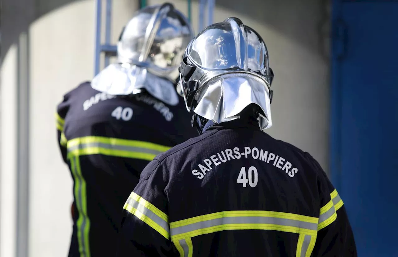 Geaune : 30 pompiers mobilisés pour éteindre un incendie au cœur du village