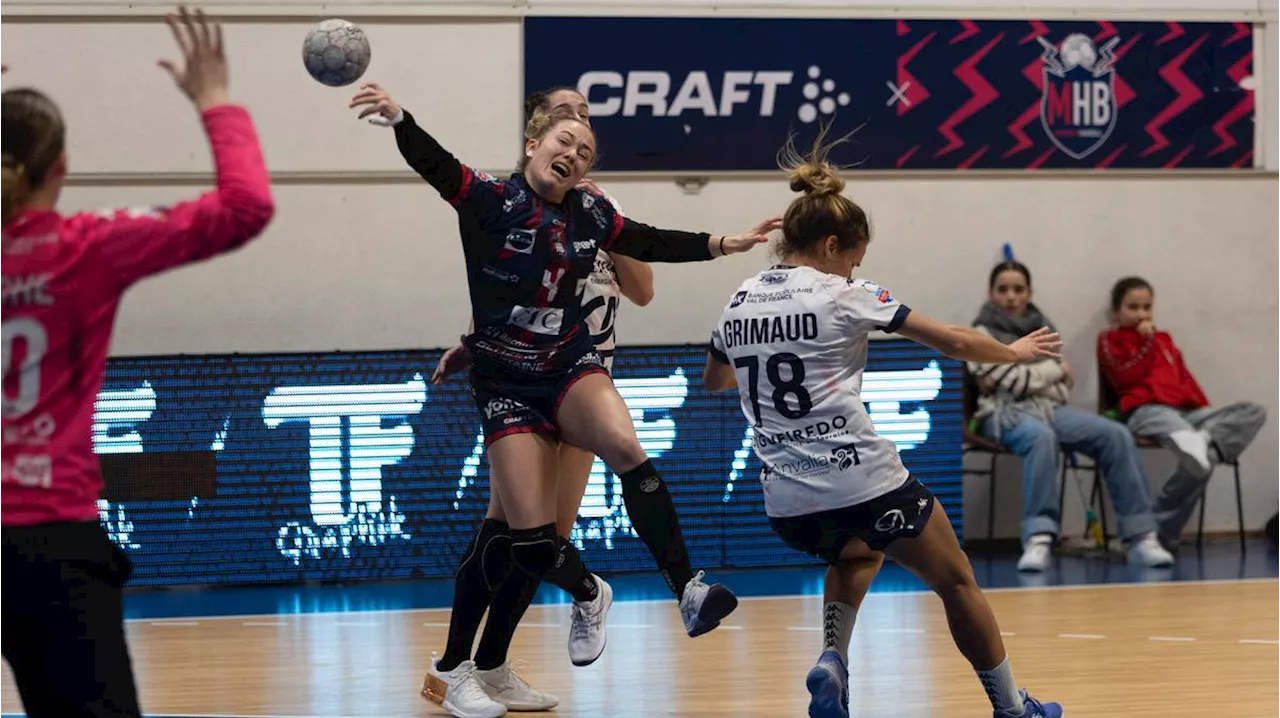 Handball (Ligue féminine) : Mérignac tend l’autre joue contre Chambray