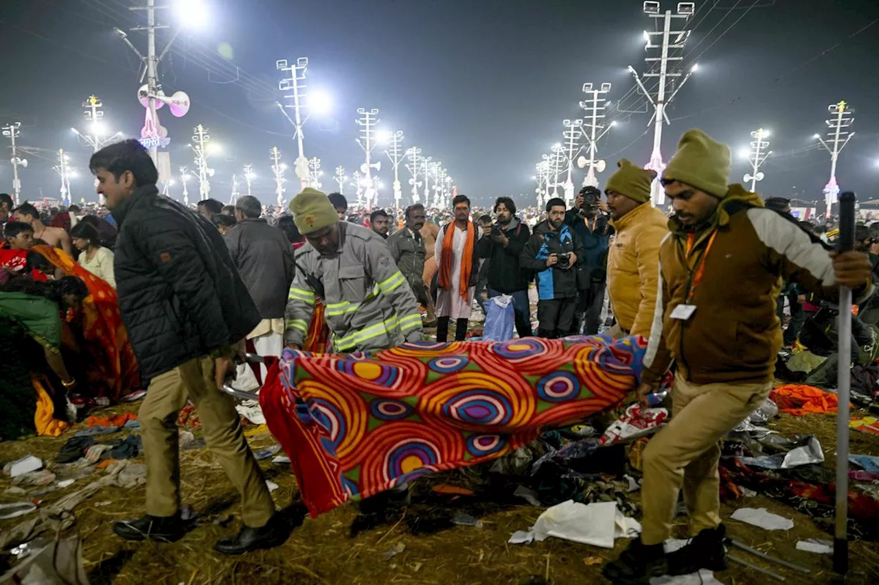 Inde : une bousculade fait au moins 30 morts lors du pèlerinage hindou de la Kumbh Mela