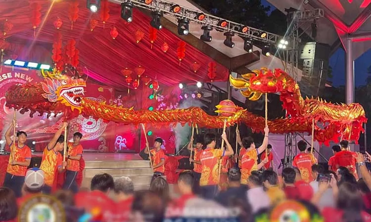 Davao City welcomes Year of the Wood Snake