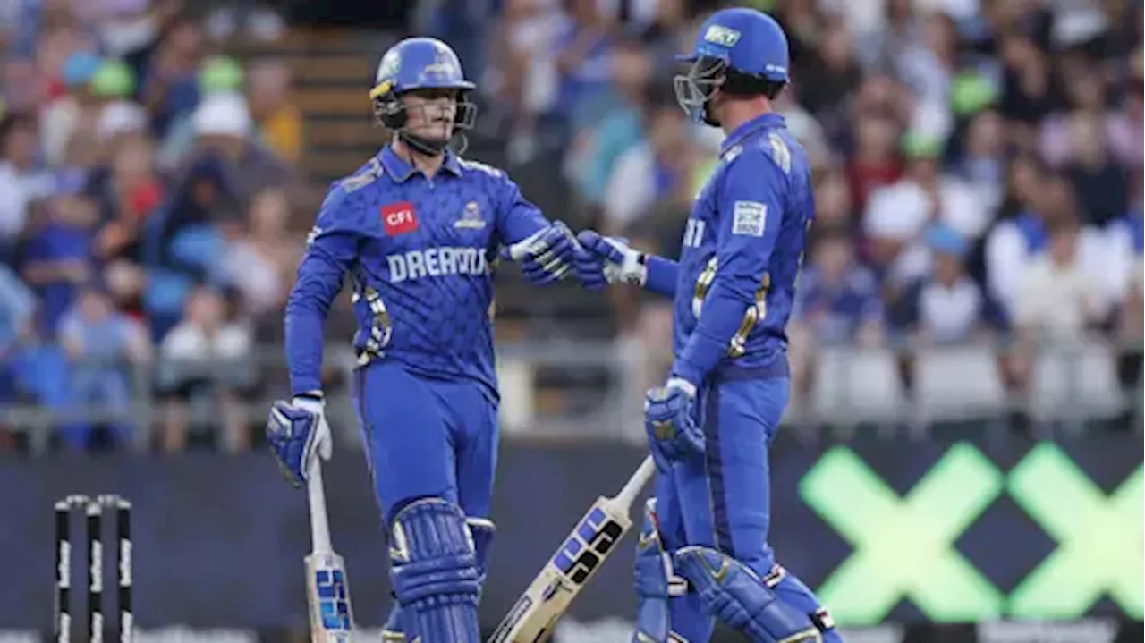 MI Cape Town Dominates Sunrisers Eastern Cape in Crushing 10-Wicket Victory