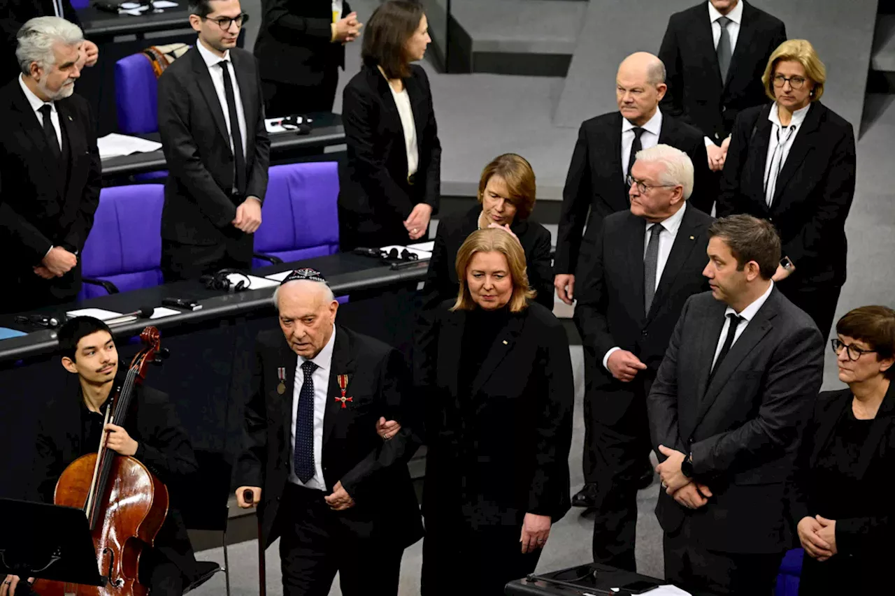 Live: Bundestag gedenkt der Opfer des Nationalsozialismus