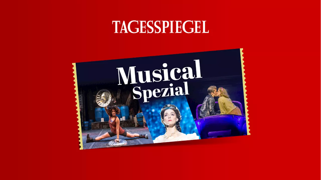 Exklusive Verlosung: Tickets für drei Musicals gewinnen!