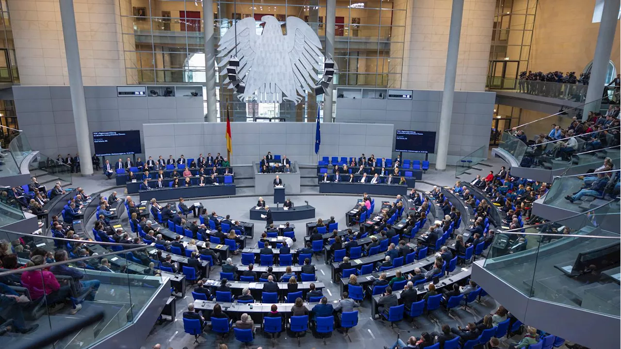 Historischer Tag im Bundestag: Union und AfD stimmen für Entschließungsantrag zur inneren Sicherheit