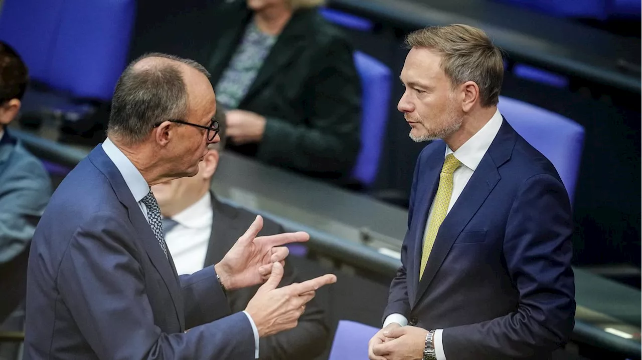 Trotz Zustimmung der AfD: Mehrheit für Anträge der Union im Bundestag wackelt