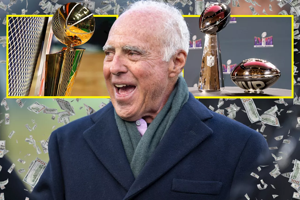 Could Eagles Owner Jeffrey Lurie Be Buying The Boston Celtics?