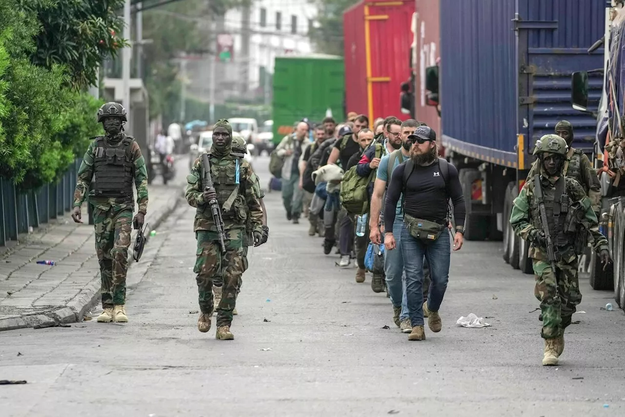 Goma in der Gewalt der M23: Dunkelheit, Angst und Verunsicherung