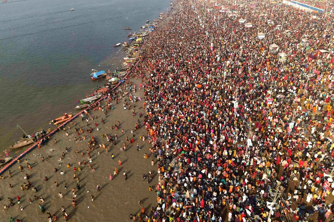 Tragödie auf dem Weg zum heiligen Bad: Massenansturm bei Kumbh Mela in Indien führt zu Todesopfern