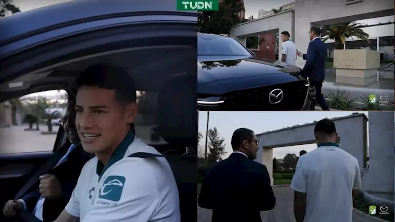 Regalan auto de lujo a James Rodríguez en León: ¿Cuál es y cuánto cuesta?