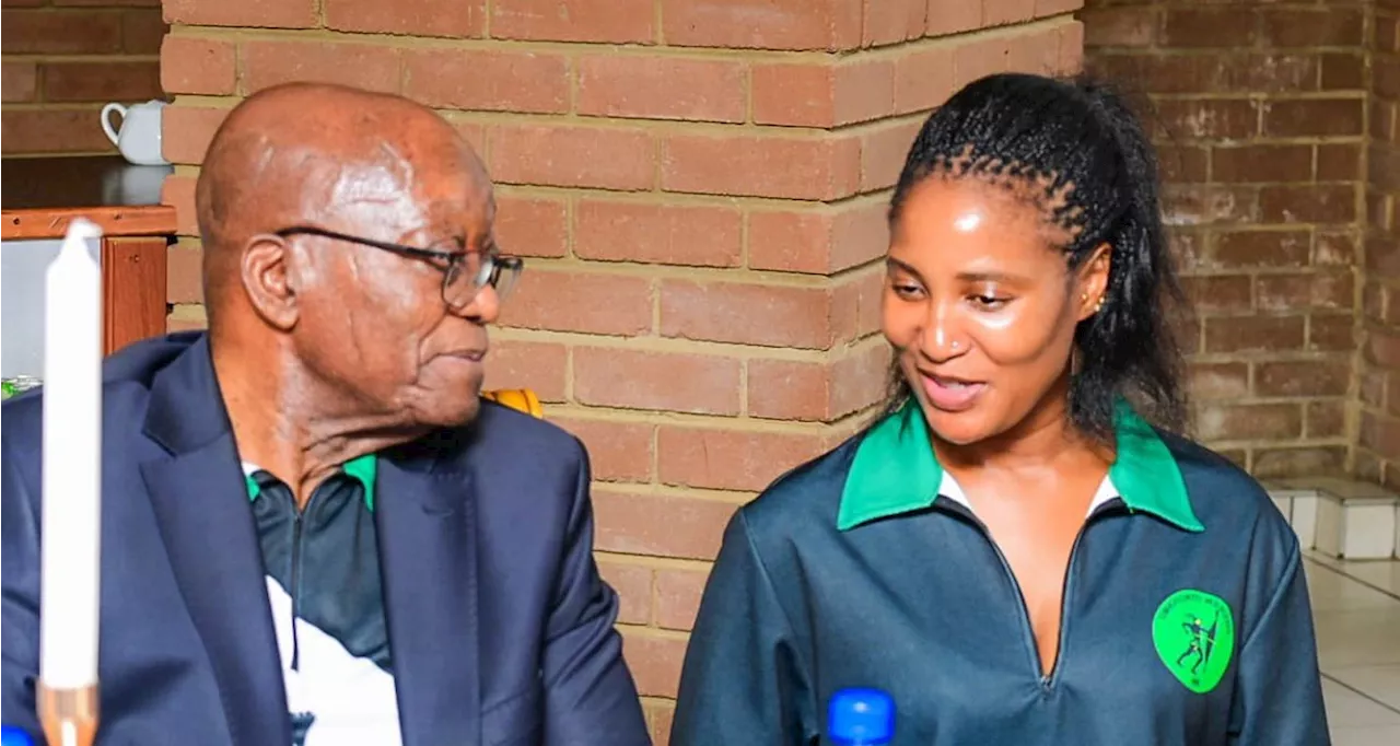 Jacob Zuma's Daughter to Face Charges Over 2021 Riots