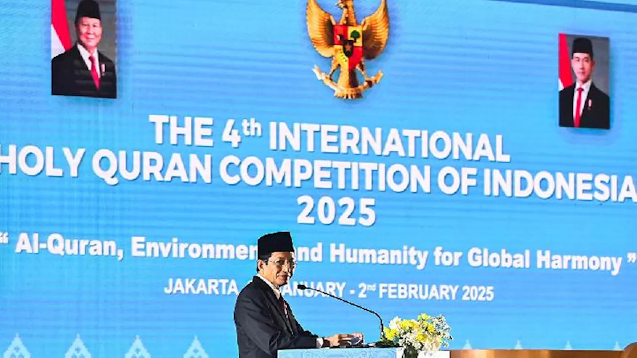 MTQ Internasional Ke-IV 2025 Dibuka di Jakarta, 60 Peserta dari 38 Negara Berpartisipasi