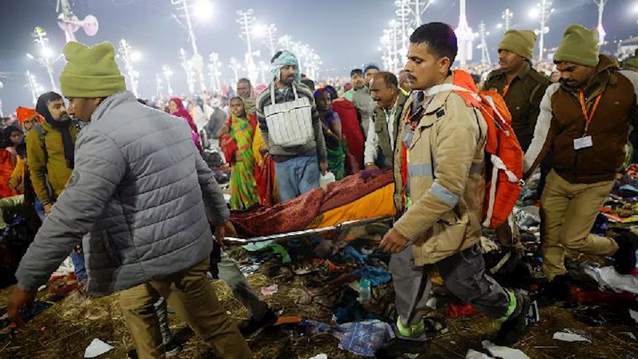 Tragedi di Maha Kumbh: 15 Tewas Terinjak-injak