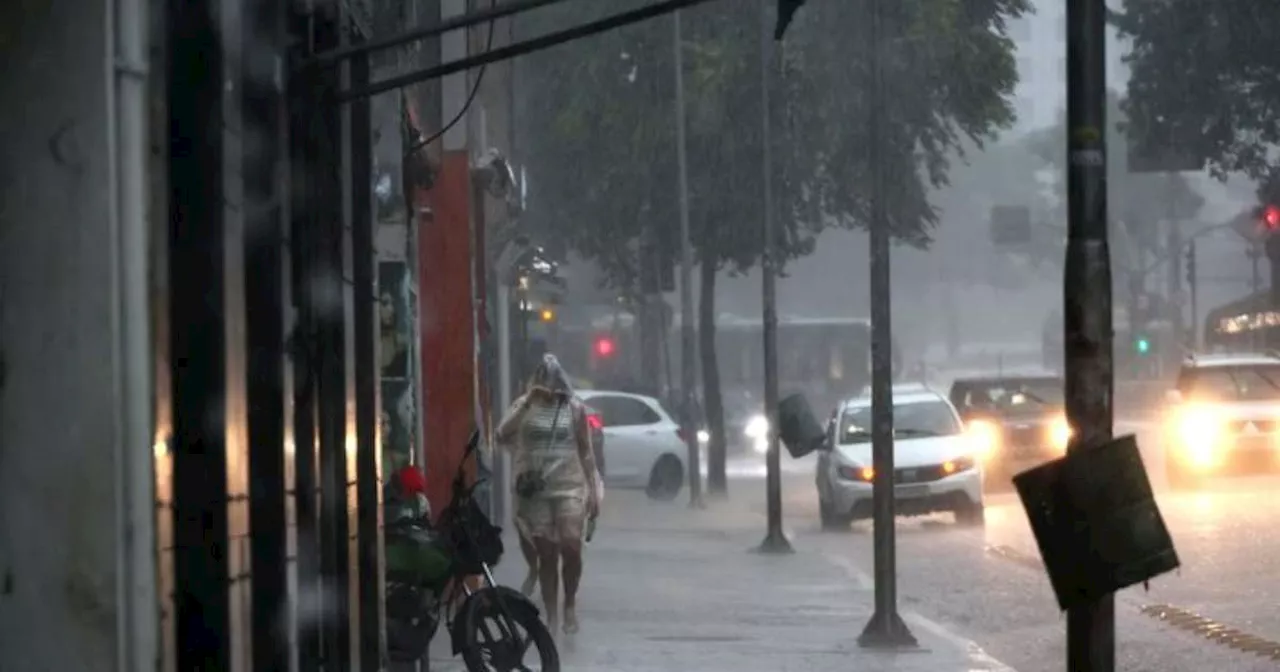 Alerta de Chuvas e Risco de Inundações em São Paulo