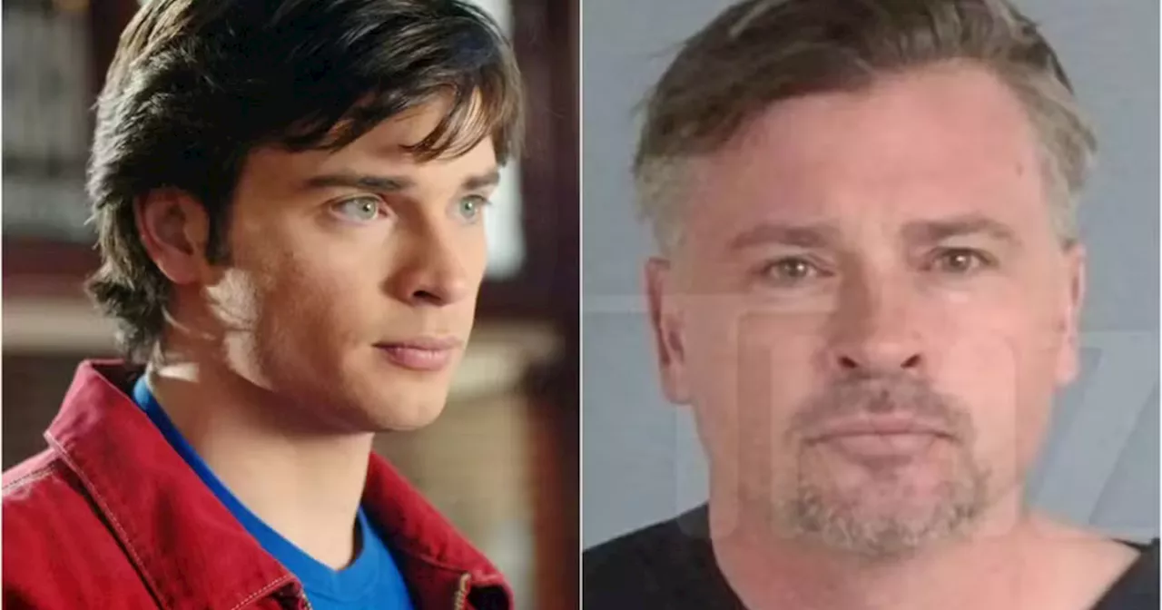 Tom Welling, astro da série Smallville, é preso nos Estados Unidos