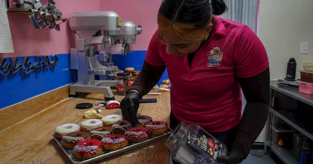 Texas Donut Shop Owner's Political Gamble Draws Both Praise and Threats