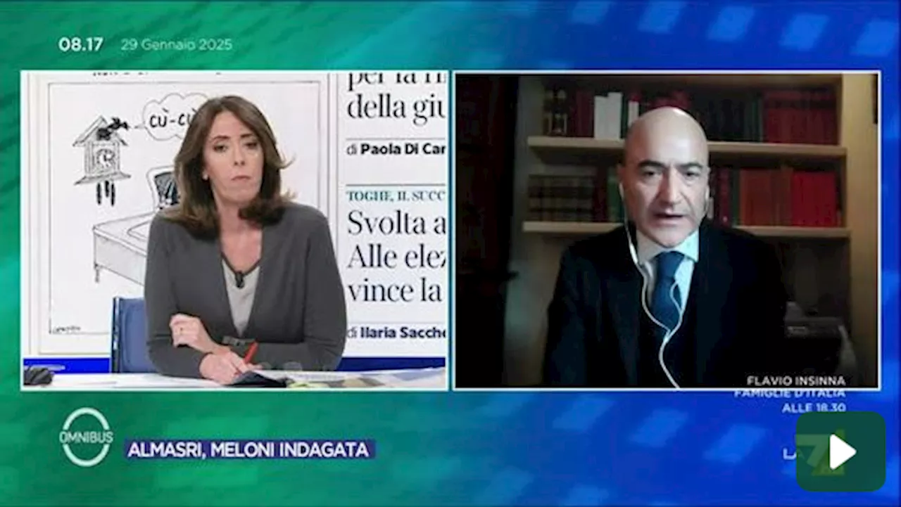 Caso Almasri: Casciaro critica il silenzio di Nordio e le disinformazioni sulle istituzioni