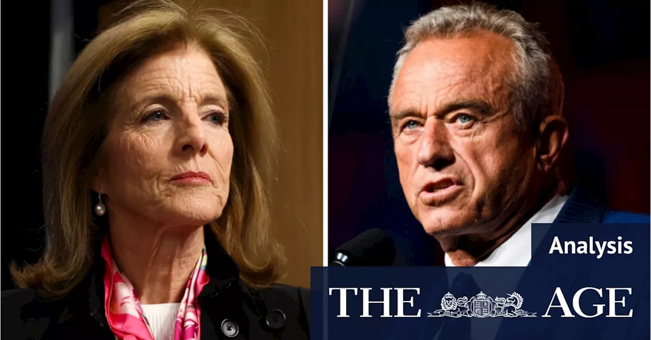 Caroline Kennedy Calls Robert F. Kennedy Jr. a 'Predator' in Scathing Senate Letter