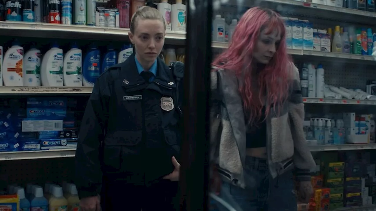 Amanda Seyfried Stars as a Haunted Cop in Peacock's 'The Crowded Room'