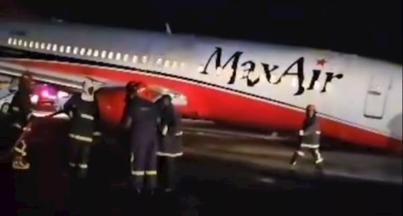 Max Air Boeing 737 Loses Landing Gear Tyre at Mallam Aminu Kano International Airport